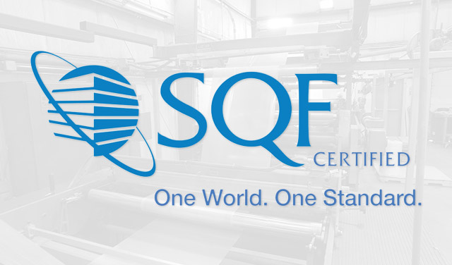 SQF 2 Level Certified